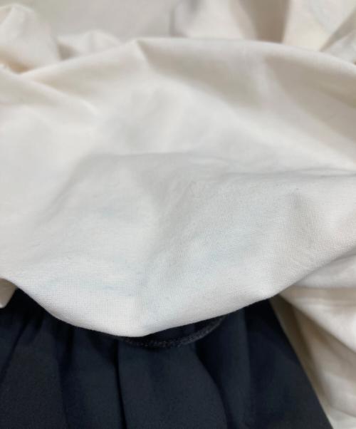 THE TOE（ザ・トゥー）THE TOE (ザ・トゥー) ERIE FRILLS ONEPIECE フリルワンピース ブラック サイズ:Sの古着・服飾アイテム