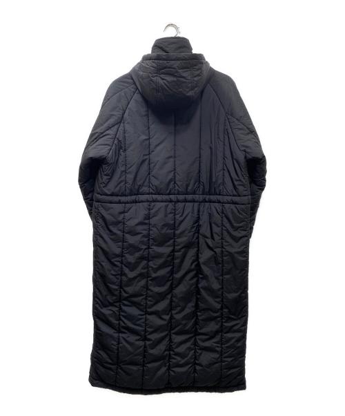 AURALEE（オーラリー）AURALEE (オーラリー) LIGHT AIRY NYLON PADDED COAT コート ブラックの古着・服飾アイテム