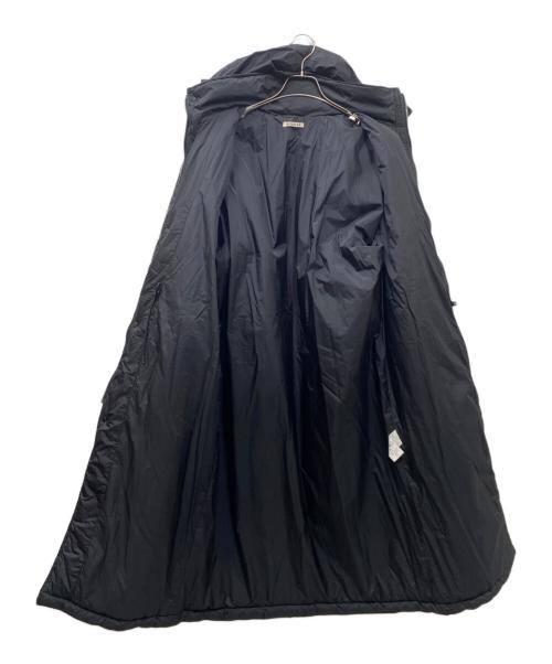AURALEE（オーラリー）AURALEE (オーラリー) LIGHT AIRY NYLON PADDED COAT コート ブラックの古着・服飾アイテム