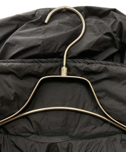 AURALEE（オーラリー）AURALEE (オーラリー) LIGHT AIRY NYLON PADDED COAT コート ブラックの古着・服飾アイテム