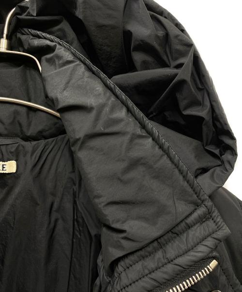 AURALEE（オーラリー）AURALEE (オーラリー) LIGHT AIRY NYLON PADDED COAT コート ブラックの古着・服飾アイテム