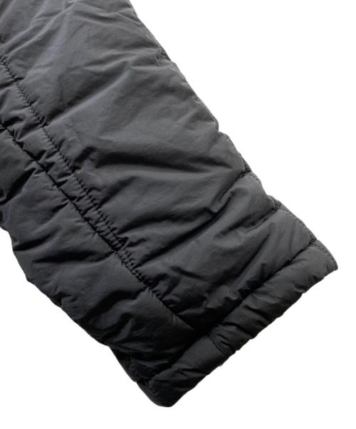 AURALEE（オーラリー）AURALEE (オーラリー) LIGHT AIRY NYLON PADDED COAT コート ブラックの古着・服飾アイテム