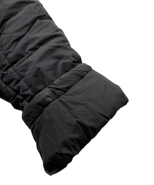 AURALEE（オーラリー）AURALEE (オーラリー) LIGHT AIRY NYLON PADDED COAT コート ブラックの古着・服飾アイテム