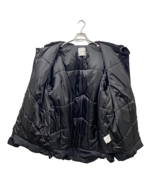 CLANE（クラネ）CLANE (クラネ) STUDIOUS別注 BALLOON DESIGN HOODED N3B バルーンデザインフーデッドN3B ブラック サイズ:2の古着・服飾アイテム