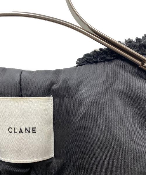 CLANE（クラネ）CLANE (クラネ) STUDIOUS別注 BALLOON DESIGN HOODED N3B バルーンデザインフーデッドN3B ブラック サイズ:2の古着・服飾アイテム