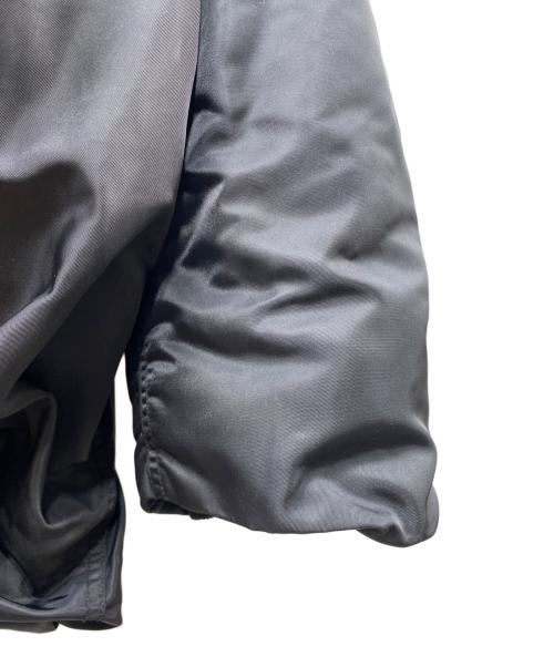 CLANE（クラネ）CLANE (クラネ) STUDIOUS別注 BALLOON DESIGN HOODED N3B バルーンデザインフーデッドN3B ブラック サイズ:2の古着・服飾アイテム