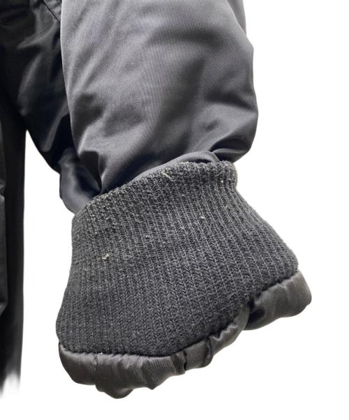 CLANE（クラネ）CLANE (クラネ) STUDIOUS別注 BALLOON DESIGN HOODED N3B バルーンデザインフーデッドN3B ブラック サイズ:2の古着・服飾アイテム