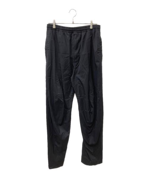 BALENCIAGA（バレンシアガ）BALENCIAGA (バレンシアガ) トラックパンツ ブラック サイズ:44の古着・服飾アイテム