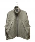 ROTOLロトル）の古着「VENTILATION TECH BLOUSON ベンチレーションテックブルゾン」｜ベージュ