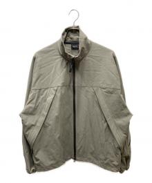 ROTOL（ロトル）の古着「VENTILATION TECH BLOUSON ベンチレーションテックブルゾン」｜ベージュ