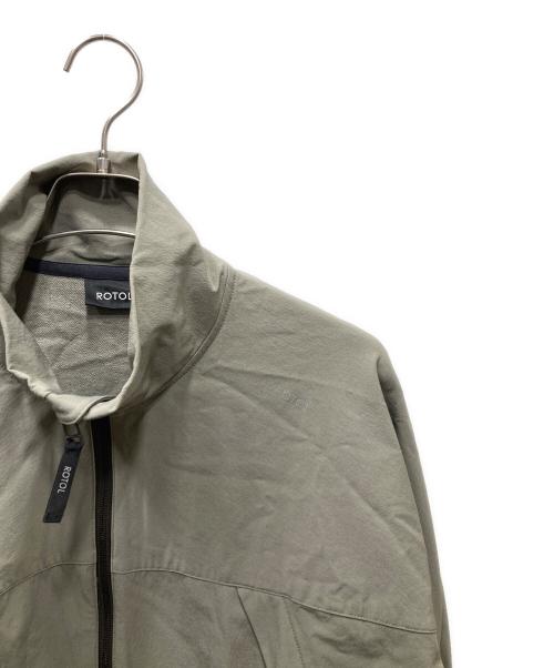 ROTOL（ロトル）ROTOL (ロトル) VENTILATION TECH BLOUSON ベンチレーションテックブルゾン ベージュ サイズ:3の古着・服飾アイテム