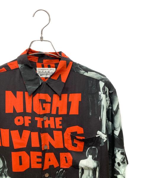 WACKO MARIA（ワコマリア）WACKO MARIA (ワコマリア) アロハシャツ ブラック サイズ:SIZE XLの古着・服飾アイテム