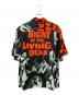 WACKO MARIA (ワコマリア) アロハシャツ ブラック サイズ:SIZE XL：14000円