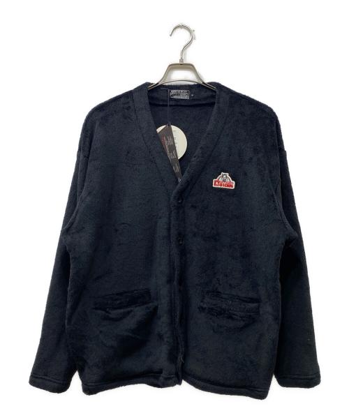 Hysteric Glamour（ヒステリックグラマー）Hysteric Glamour (ヒステリックグラマー) SEE NO EVIL ワッペンカーディガン ブラック サイズ:Lの古着・服飾アイテム