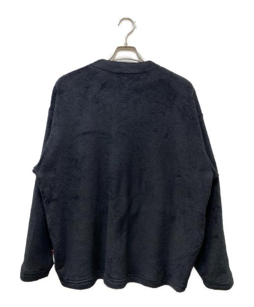 Hysteric Glamour（ヒステリックグラマー）Hysteric Glamour (ヒステリックグラマー) SEE NO EVIL ワッペンカーディガン ブラック サイズ:Lの古着・服飾アイテム