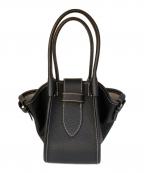 VASICヴァジック）の古着「PORT MINI ハンドバッグ」｜ブラック