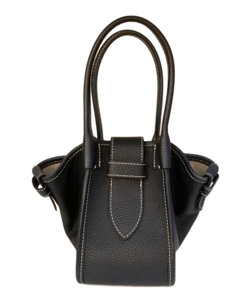 VASIC（ヴァジック）VASIC (ヴァジック) PORT MINI ハンドバッグ ブラックの古着・服飾アイテム