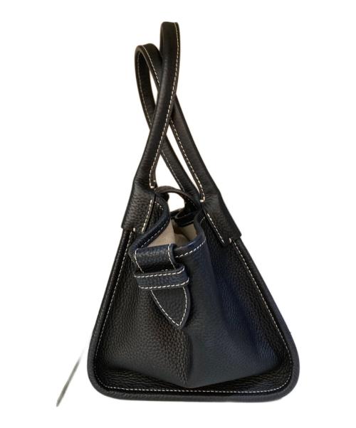 VASIC（ヴァジック）VASIC (ヴァジック) PORT MINI ハンドバッグ ブラックの古着・服飾アイテム