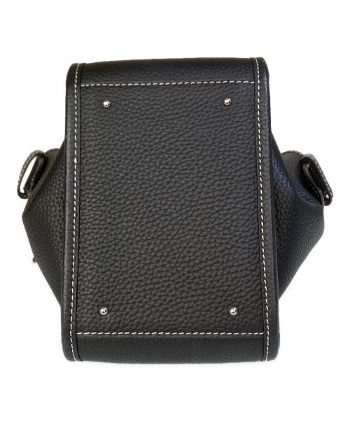 VASIC（ヴァジック）VASIC (ヴァジック) PORT MINI ハンドバッグ ブラックの古着・服飾アイテム