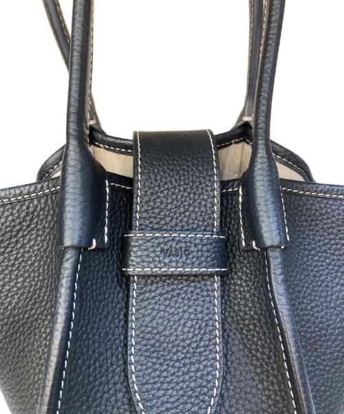 VASIC（ヴァジック）VASIC (ヴァジック) PORT MINI ハンドバッグ ブラックの古着・服飾アイテム