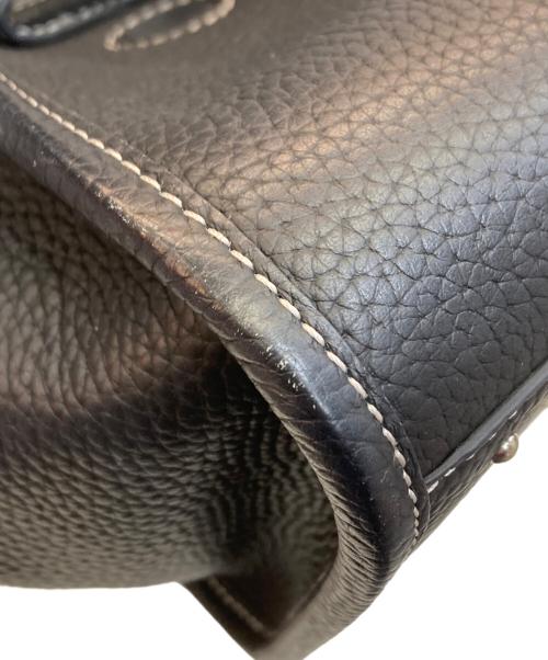 VASIC（ヴァジック）VASIC (ヴァジック) PORT MINI ハンドバッグ ブラックの古着・服飾アイテム