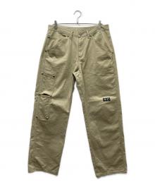 THUG CLUB（サグ クラブ）の古着「Thug Pants パンツ」｜ベージュ