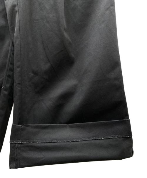 Jaded London（ジェイデッドロンドン）Jaded london (ジェイデッドロンドン) スタッズ タックパンツ ブラック サイズ:32の古着・服飾アイテム