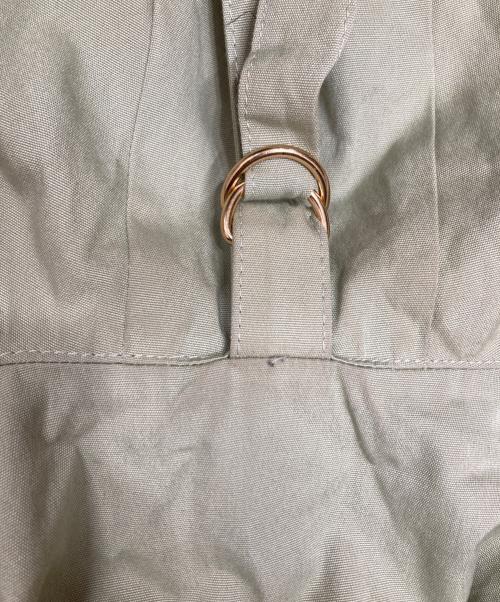 sacai（サカイ）sacai (サカイ) CarHartt (カーハート) 24SS sacai Carhartt WIP Reversible Duck Coat リバーシブルダックコート グレー×グリーン サイズ:2の古着・服飾アイテム