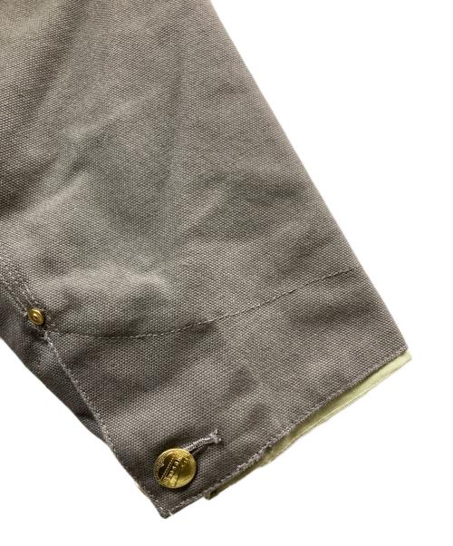 sacai（サカイ）sacai (サカイ) CarHartt (カーハート) 24SS sacai Carhartt WIP Reversible Duck Coat リバーシブルダックコート グレー×グリーン サイズ:2の古着・服飾アイテム