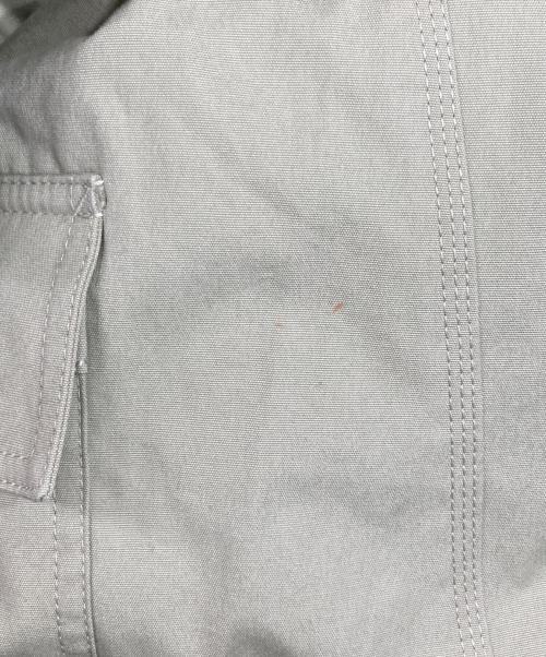 sacai（サカイ）sacai (サカイ) CarHartt (カーハート) 24SS sacai Carhartt WIP Reversible Duck Coat リバーシブルダックコート グレー×グリーン サイズ:2の古着・服飾アイテム