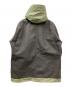 sacai (サカイ) CarHartt (カーハート) 24SS sacai Carhartt WIP Reversible Duck Coat リバーシブルダックコート グレー×グリーン サイズ:2：85000円