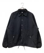 TATOO YAMADAタトゥーヤマダ）の古着「スナップデザインコーチジャケット」｜ブラック