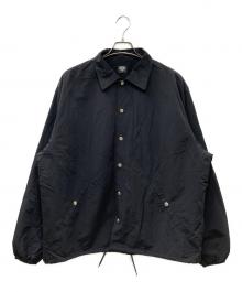 TATOO YAMADA（タトゥーヤマダ）の古着「スナップデザインコーチジャケット」｜ブラック