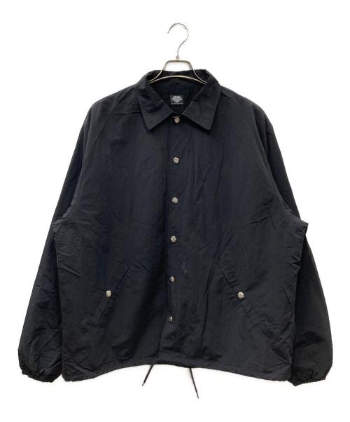TATOO YAMADA（タトゥーヤマダ）TATOO YAMADA (タトゥーヤマダ) スナップデザインコーチジャケット ブラック サイズ:L 未使用品の古着・服飾アイテム