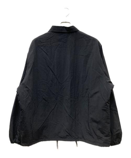 TATOO YAMADA（タトゥーヤマダ）TATOO YAMADA (タトゥーヤマダ) スナップデザインコーチジャケット ブラック サイズ:L 未使用品の古着・服飾アイテム