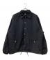 TATOO YAMADA（タトゥーヤマダ）の古着「スナップデザインコーチジャケット」｜ブラック
