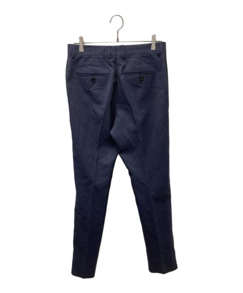 CELINE（セリーヌ）CELINE (セリーヌ) スラックス ネイビー サイズ:48の古着・服飾アイテム