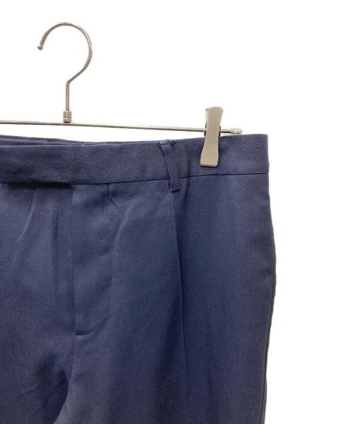 CELINE（セリーヌ）CELINE (セリーヌ) スラックス ネイビー サイズ:48の古着・服飾アイテム