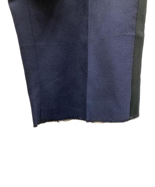 CELINE（セリーヌ）CELINE (セリーヌ) スラックス ネイビー サイズ:48の古着・服飾アイテム