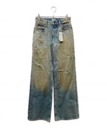 GUESS（ゲス）の古着「wide-leg jeans デニムパンツ」｜ブルー