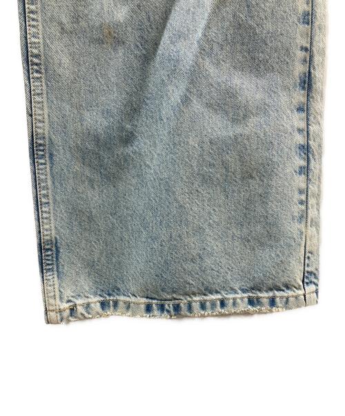 GUESS（ゲス）GUESS (ゲス) wide-leg jeans デニムパンツ ブルー サイズ:W24の古着・服飾アイテム