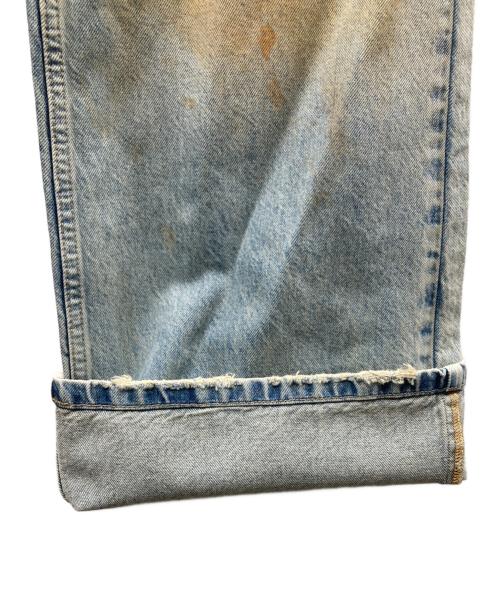 GUESS（ゲス）GUESS (ゲス) wide-leg jeans デニムパンツ ブルー サイズ:W24の古着・服飾アイテム