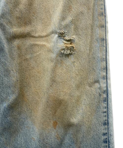 GUESS（ゲス）GUESS (ゲス) wide-leg jeans デニムパンツ ブルー サイズ:W24の古着・服飾アイテム