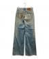 GUESS (ゲス) wide-leg jeans デニムパンツ ブルー サイズ:W24：18000円