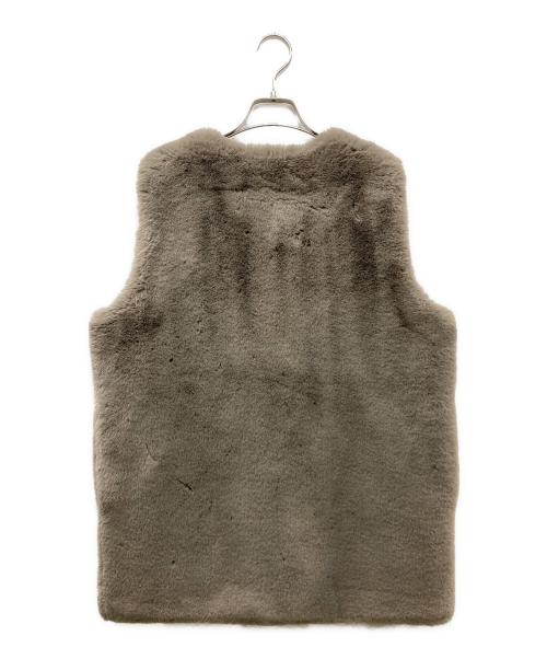 THE PAUSE（ザポーズ）the pause (ザポーズ) エコファージレ ブラウン サイズ:Freeの古着・服飾アイテム