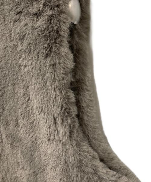 THE PAUSE（ザポーズ）the pause (ザポーズ) エコファージレ ブラウン サイズ:Freeの古着・服飾アイテム