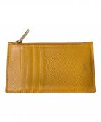 CELINEセリーヌ）の古着「フラグメントケース カードケース」｜イエロー