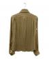GUCCI (グッチ) HAHAHA チェーンプリント シルクシャツ ベージュ サイズ:39：15000円