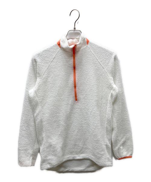 山と道（ヤマトミチ）山と道 (ヤマトミチ) Active Pullover ホワイト サイズ:Mの古着・服飾アイテム