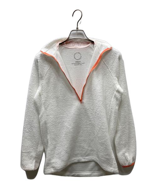 山と道（ヤマトミチ）山と道 (ヤマトミチ) Active Pullover ホワイト サイズ:Mの古着・服飾アイテム
